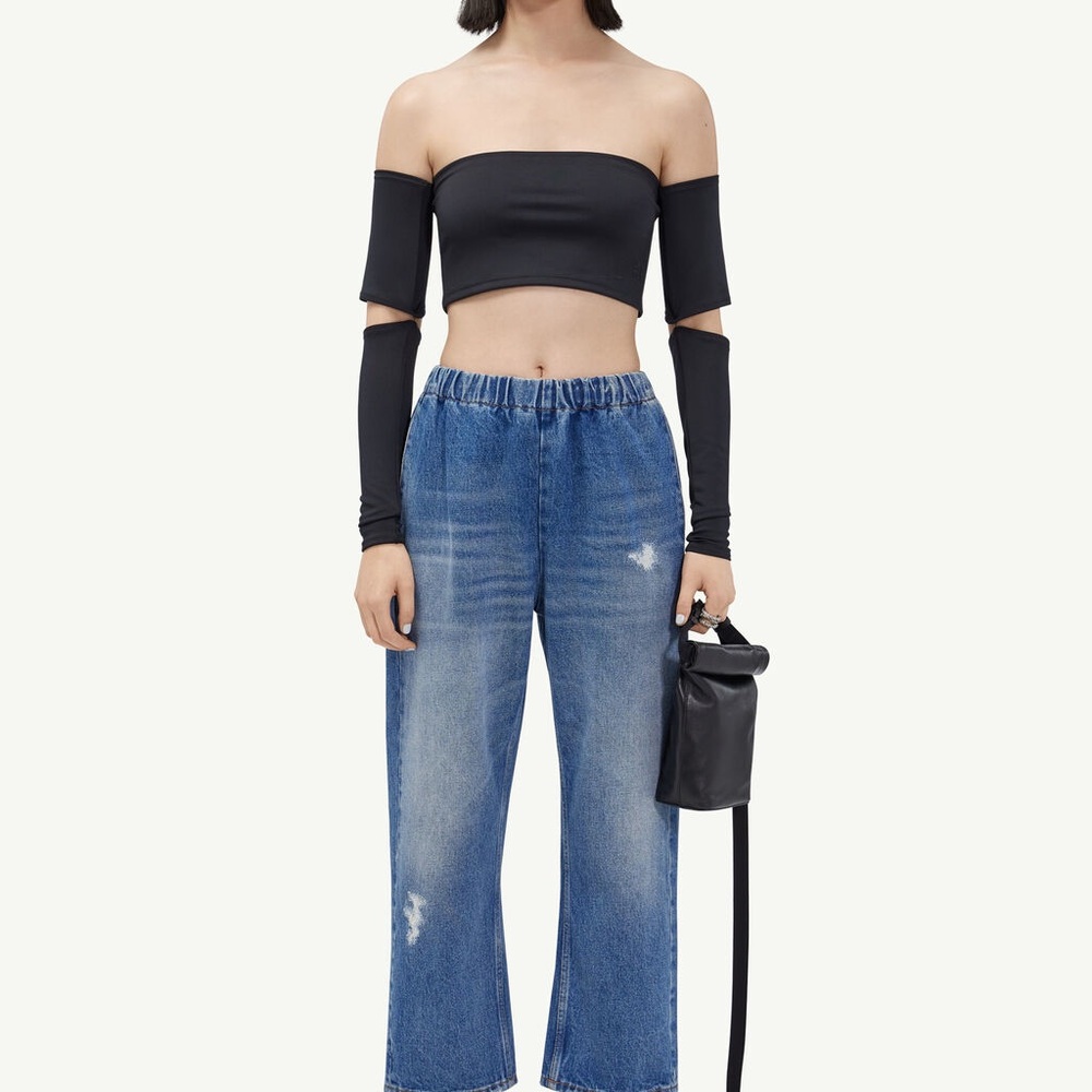 Maison Margiela MM6 High Rise Jeans sz 42